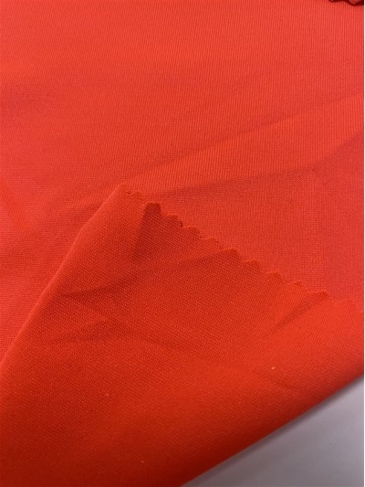 GZ-YXYF 0060#  牛奶絲拉架  幅寬：170CM 克重：180GSM  成分：90% polyester  10%spandex 吸濕排汗 細節-2